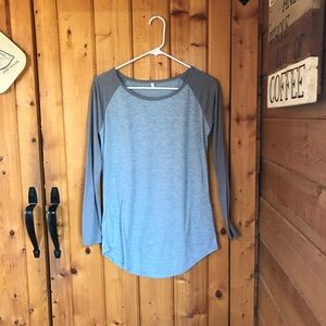 Oversized light weight baseball tee!